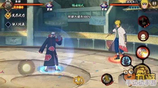 火影忍者手游独家揭秘：新登场小南忍者技能全剖析与实战应用评价