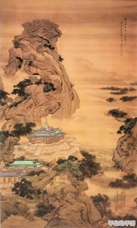 探秘剑侠江湖：80级解锁祁连秘境，详尽地势图览尽山川壮丽