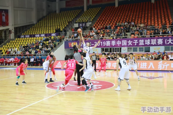 银川高中女篮比赛盛轮轩：激烈对抗中展现青春风采，球队团结协作赢得观众喝彩