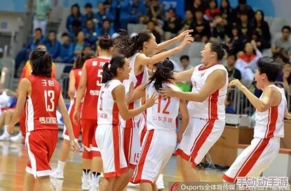 银川高中女篮比赛盛轮轩：激烈对抗中展现青春风采，球队团结协作赢得观众喝彩