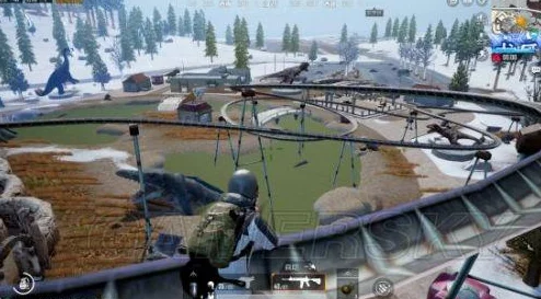 荒野求生手游：精准降落策略揭秘，助你化身生存大师，野区称霸无人能挡！