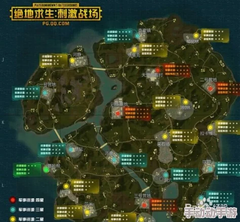 绝地求生策略：揭秘学校地图全面物资搜集点，精准定位资源富矿区域