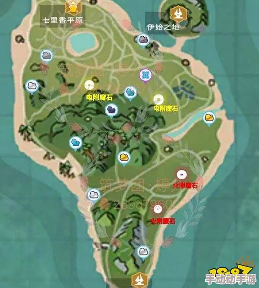 探索创造与魔法世界的资源布局艺术:高效矿石采集点揭秘及基地优化摆放策略 探索创造与魔法世界的资源布局艺术:高效矿石采集点揭秘及基地优化摆放策略