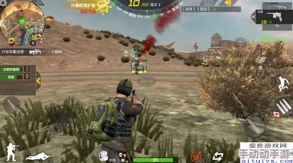 CF手游荒岛特训：绿地海峡村战术布局与实战技巧全面剖析，策略制胜新视角