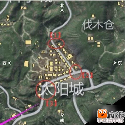 CF手游荒岛特训：太阳城普通建筑区高效生存与进攻策略独家心得分享，助你制霸战场每一个角落！