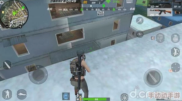 CF手游荒岛特训：太阳城普通建筑区高效生存与进攻策略独家心得分享，助你制霸战场每一个角落！