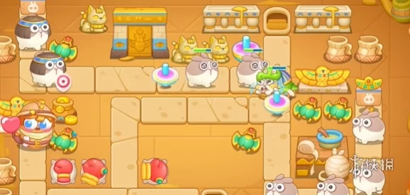 保卫萝卜4法老归来第82关怎么过-法老归来第82关通关攻略