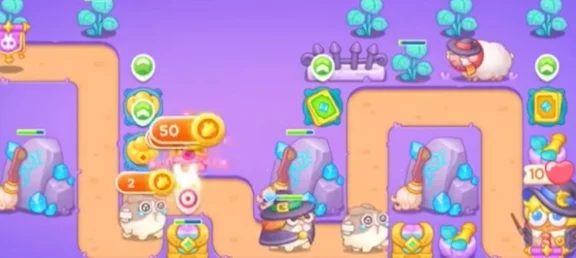 保卫萝卜4阿波与魔法宝藏第8关怎么过-阿波与魔法宝藏第8关图文通关攻略 保卫萝卜4阿波与魔法宝藏第8关怎么过-阿波与魔法宝藏第8关图文通关攻略