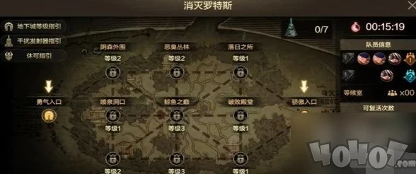 DNF手游困难罗斯特,平民玩家也能轻松通关? DNF手游困难罗斯特,平民玩家也能轻松通关?