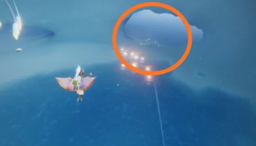 光遇圣岛季光之翼有几个圣岛季光遇之翼位置介绍