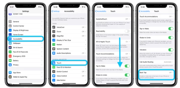 iOS14轻点背面怎么打开_iOS14轻点背面打开方法介绍 iOS14轻点背面怎么打开_iOS14轻点背面打开方法介绍