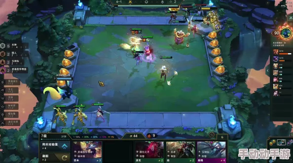 云顶之弈S4月神猎人怎么玩云顶月神猎人阵容推荐